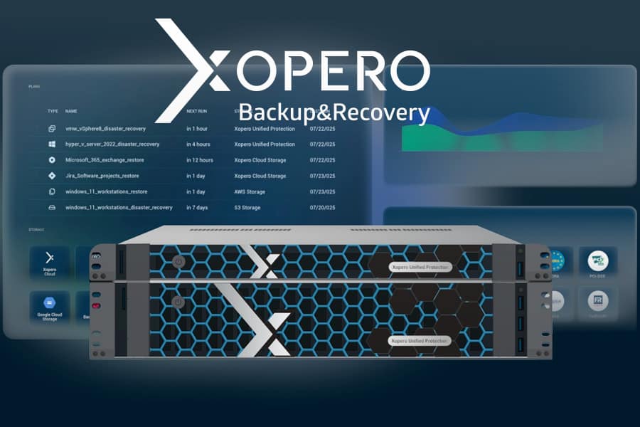 Blog: Xopero Endpoint Backup: Een slimme manier om werkplekken te beschermen met ServerDirect-hardware