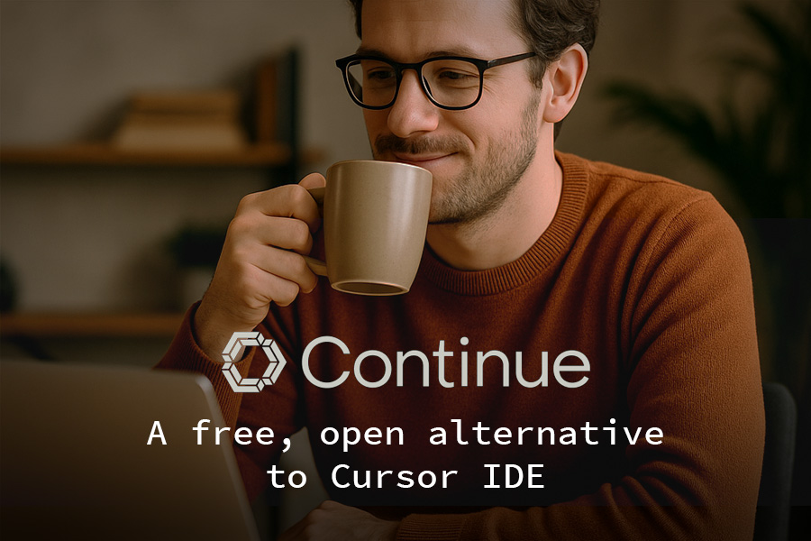 Lokale AI-codeeromgeving: Continue, Ollama & Devstral / DeepSeek Coder