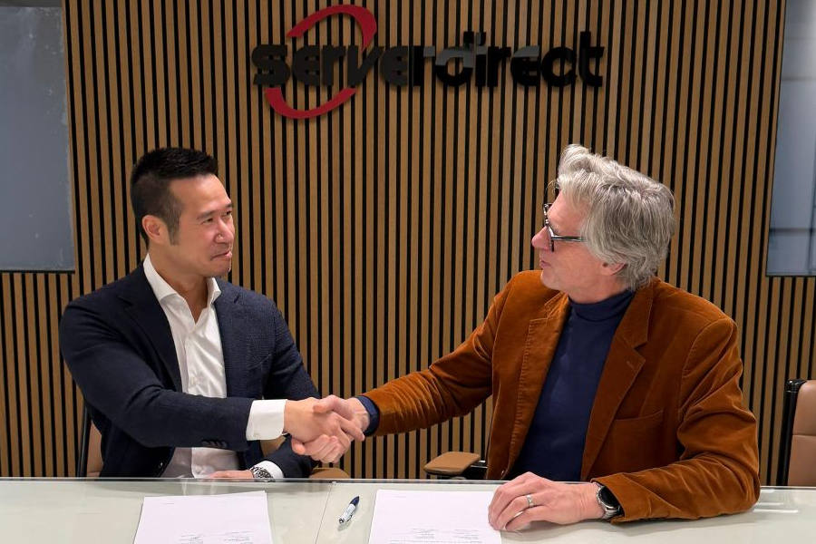 Blog: ServerDirect ondertekent intentieverklaring met De Staat der Nederlanden