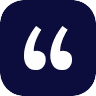 Citaat icoon