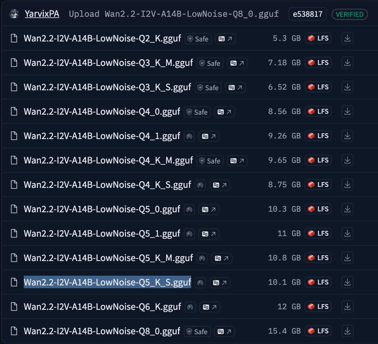 WAN22 VB LN