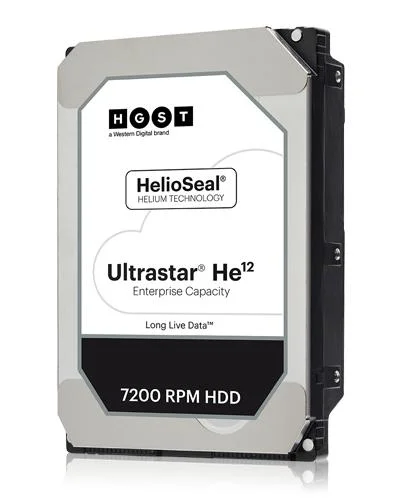 Western Digital ULTRASTAR HE12 12TB SAS 512E