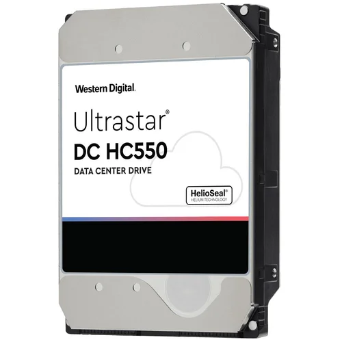 Western Digital ULTRASTAR DC HC550 3.5in 26.1MM 18000GB 512MB 7200RPM SATA ULTRA 512E SE NP3 DC HC550