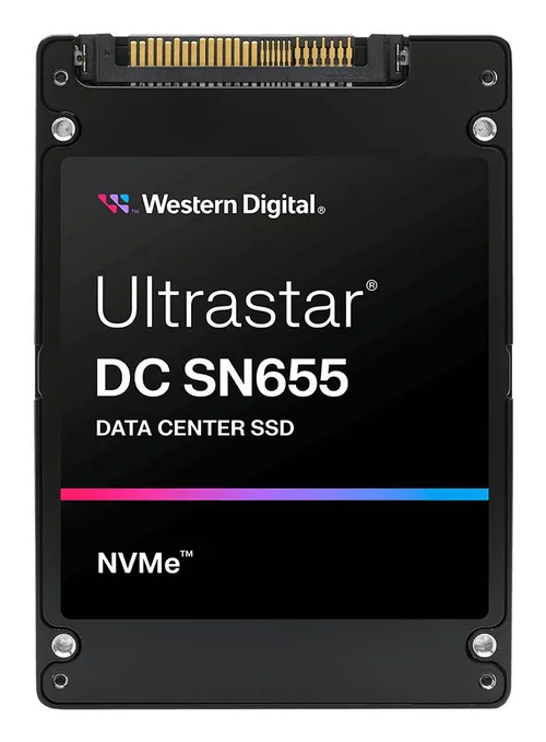 Western Digital DC SN655 SFF15 61.44TB PCIE DP BICS5 ISE