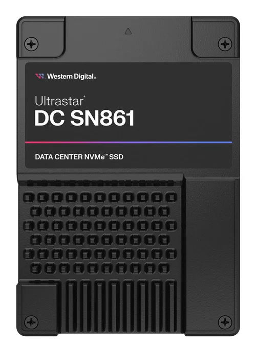 Western Digital DC SN861 BICS6 NVMe U.2 7% OP 7.68TB MF