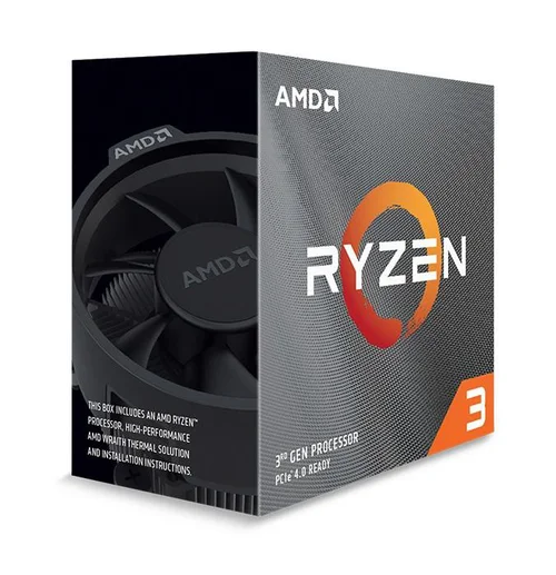 AMD CPU AMD Ryzen 3 3300X 4.3 GHz AM4 BOX 100-100000159BOX retail