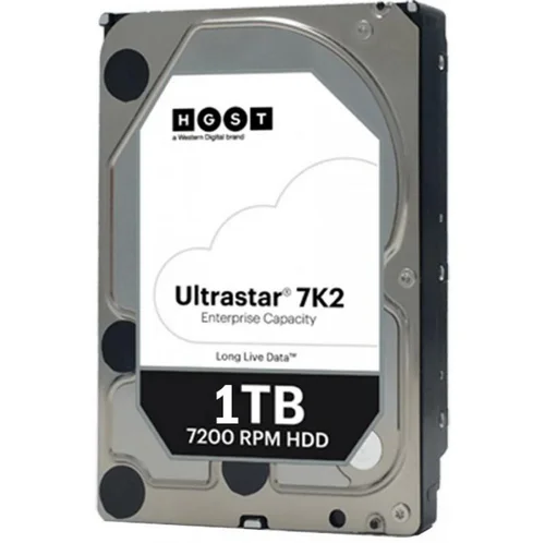 Western Digital 3.5in 26.1MM 1000GB 128MB 7200RPM SATA ULTRA 512N SE 7K2