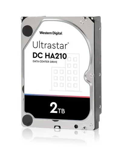 Western Digital 3.5in 26.1MM 2000GB 128MB 7200RPM SATA ULTRA 512N SE 7K2