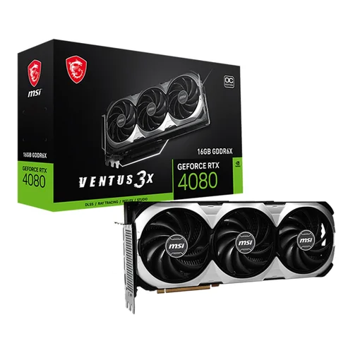 Supermicro GPUs 4080 16GB VENTUS 3X OC