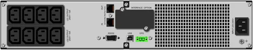 Next Ups Mantis II RT2U AVR sinewave 3000VA/2700W