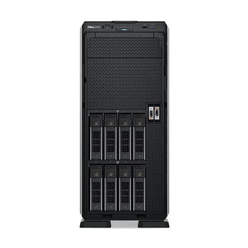 Dell PowerEdge T550 8x3.5" 4310 1x32GB 1x480GB SSD SATA 1100W H755