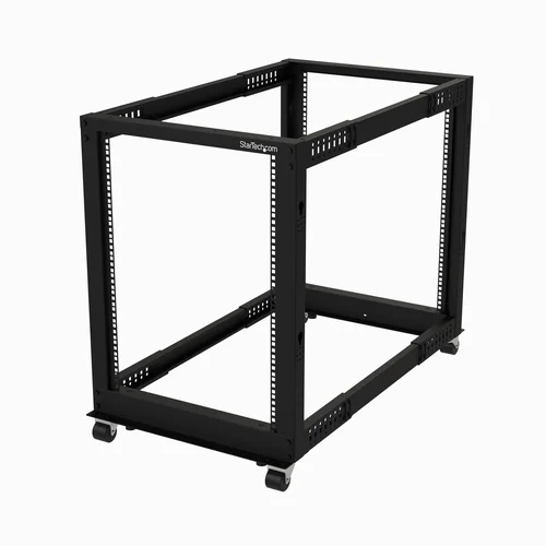 StarTech Rack - 15U Open Frame - 22-40 in. Depth