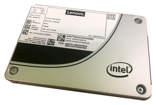 Lenovo 3.5in S4510 480GB EN SATA SSD