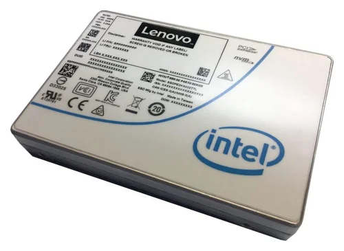 Lenovo TS U.2 Intel P4610 6.4TB Main NVMe