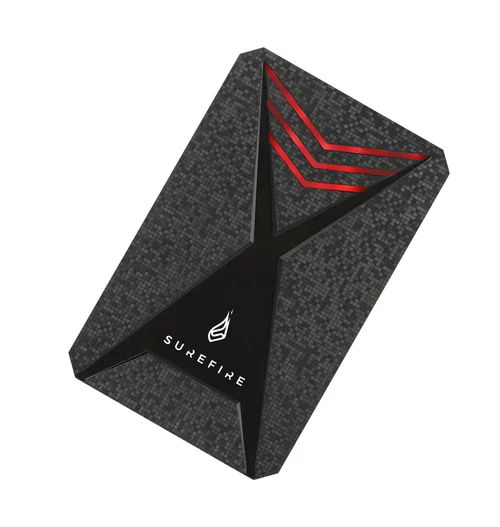 Verbatim SureFire 2.5\ Gaming Bunker SSD USB 3.2