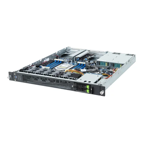 GIGABYTE E143-E30-AAG1 - Edge Server - EPYC 8004 - 1U UP 2-Bay Gen5 NVMe/SATA/SAS-4 Titanium