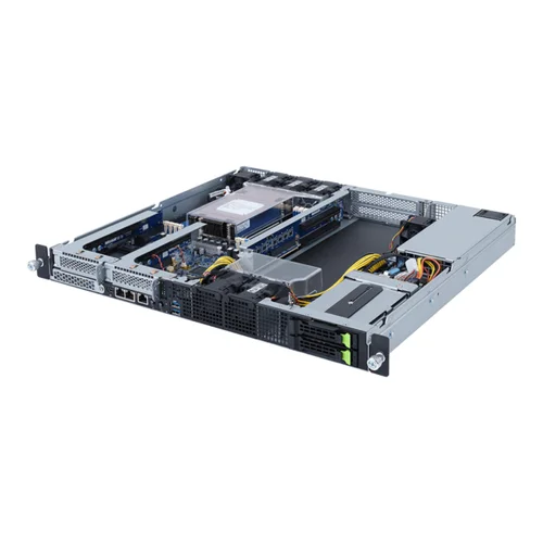 GIGABYTE E152-ZE0 - Edge Server - EPYC 7003 - 1U UP 2 x PCIe Gen4 GPUs