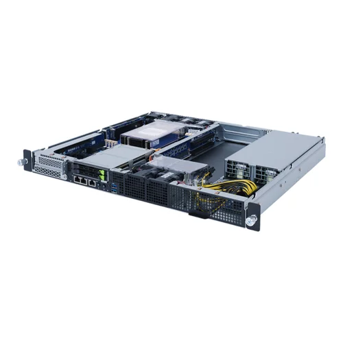 GIGABYTE E152-ZE1 - Edge Server  1U short depth EPYC 7003 series server system