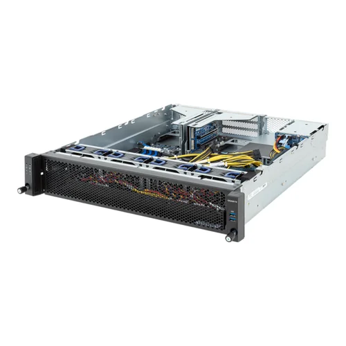 GIGABYTE E243-E30-AAV1 - Edge Server - EPYC 8004 - 2U UP 2 x PCIe Gen5 GPUs Titanium