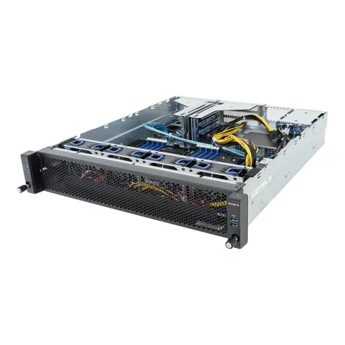 GIGABYTE E264-S30-AAJ1 - Edge Server - Intel Xeon 6 Processor - 2U UP 2 x PCIe Gen5 GPUs