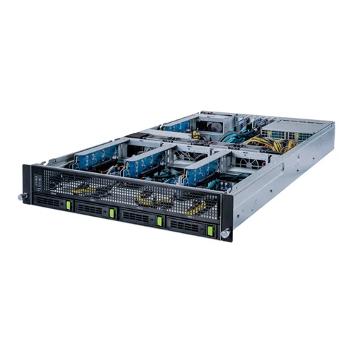 GIGABYTE G242-P35 - HPC/AI Arm Server - Ampere Altra Max - 2U UP 4 x PCIe Gen4 GPUs