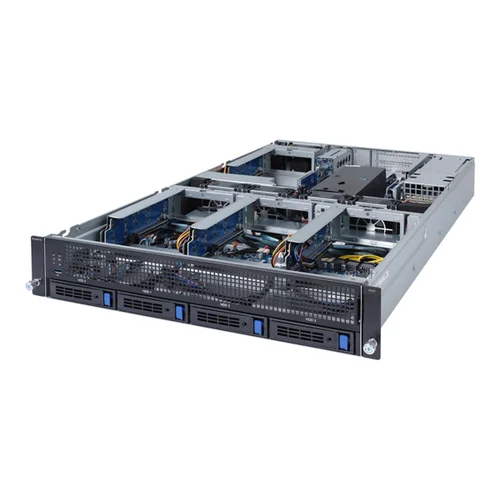 GIGABYTE G242-Z12 - HPC/AI Server - EPYC 7003 - 2U UP 4 x PCIe Gen4 GPUs