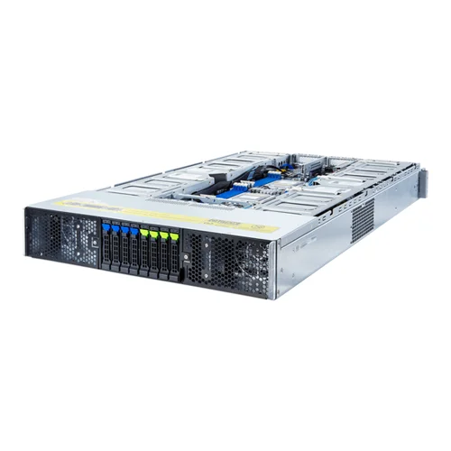 GIGABYTE G292-Z43 - HPC Server - 2U DP 16 x Gen4 GPU Immersion Server