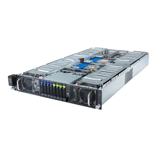 GIGABYTE G293-Z41-AAP1 - HPC/AI Server - EPYC 9004 - 2U DP 4 x PCIe Gen5 GPUs (with PCIe switches)