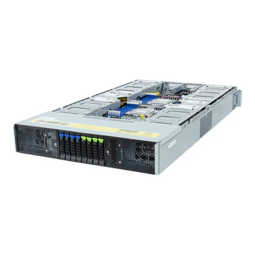 GIGABYTE G293-Z42-IAP1 - HPC/AI Server - EPYC 9004 - 2U DP 8 x PCIe Gen5 GPUs (with PCIe switches) Immersion