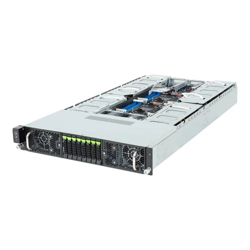 GIGABYTE G294-S43-AAP1 - HPC/AI Server - Intel Xeon 6 Processor - 2U DP 16 x PCIe Gen5 GPUs (with PCIe switches)