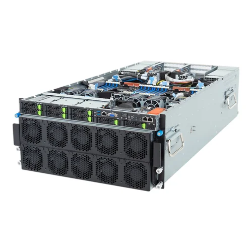 GIGABYTE G593-SX1-AAX1 - HPC/AI Server - 5th/4th Gen Intel Xeon - 5U DP Instinct MI300X 8-GPU