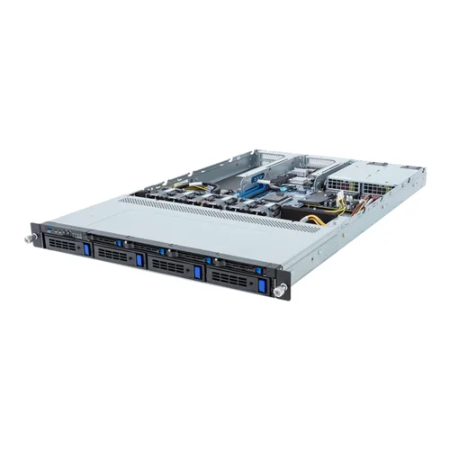 GIGABYTE R133-X11-AAG1 - Rack Server - Intel Xeon E-2400 - 1U UP 1 x PCIe Gen5 GPU Titanium