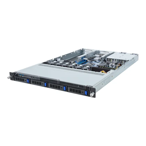 GIGABYTE R133-X13-AAB1 - Rack Server - Intel Xeon E-2400 - 1U UP 1 x PCIe Gen5 GPU