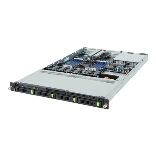 GIGABYTE R164-S30-AAG1 - Rack Server - Intel Xeon 6 Processor - 1U UP 4-Bay Gen5 NVMe/SATA/SAS-4