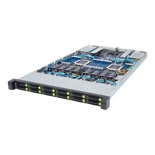 GIGABYTE R182-P91 - Rack Arm Server - Ampere Altra Max - 1U 12-Bay Gen4 NVMe/SATA