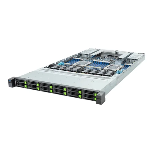 GIGABYTE R183-P92-AAE1 - Rack Arm Server - AmpereOne Family - 1U DP 12-Bay Gen4 NVMe/SATA/SAS