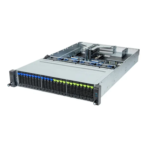 GIGABYTE R263-Z32-AAV1 - Rack Server - EPYC 9004 - 2U UP 24-Bay Gen4 NVMe/SATA/SAS