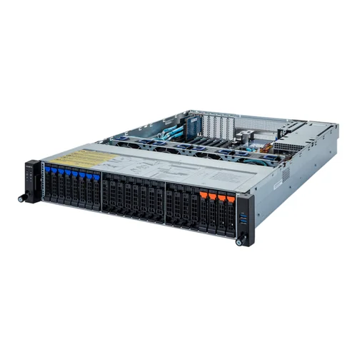 GIGABYTE R272-P32 - Rack Arm Server - Ampere Altra Max - 2U UP 12-Bay Gen3 NVMe/SATA
