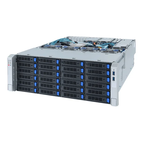GIGABYTE S452-Z30 - Storage Server - EPYC 7002/7003 - 4U UP 42-Bay NVMe/SATA/SAS