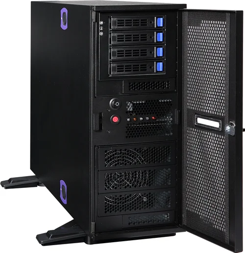 GIGABYTE BareBone W281-G40