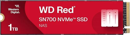 Qnap WDS100T1R0C-WD SSD PCIe NVMe Gen3.1TB