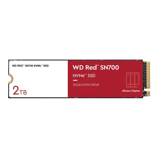 Qnap WDS200T1R0C SSD Red SN700 PCIe NVMe