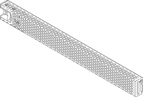 Lenovo ThinkSystem 1U Security Bezel