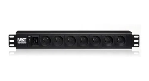 Next Ups NEXT PDU Input C19 16A Output BE/FR 7p