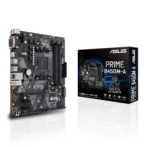 ASUS Motherboard Asus Prime B450M-A 2 AM4 retail