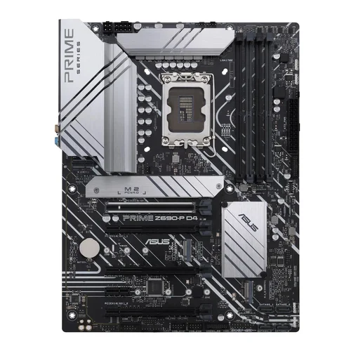 ASUS Motherboard ASUS PRIME Z690-P D4-CSM LGA1700 ATX 90MB18P0-M0EAYC retail