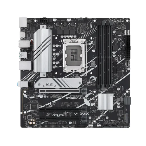 ASUS Motherboard ASUS PRIME B760M-A D4 LGA1700 mATX 90MB1D00-M0EAY0 retail