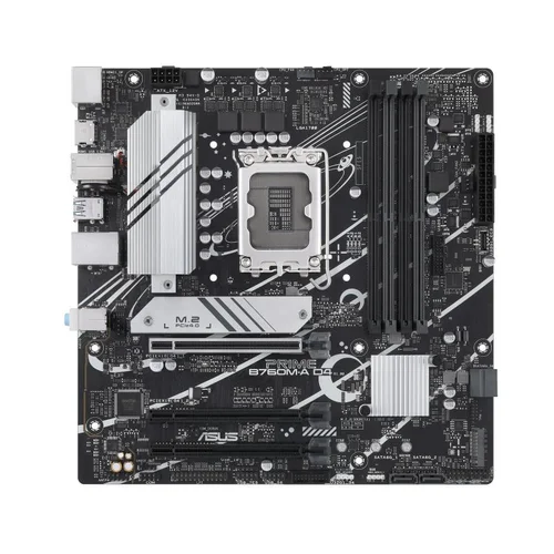 ASUS Motherboard ASUS PRIME B760M-A D4-CSM mATX 90MB1D00-M0EAYC retail