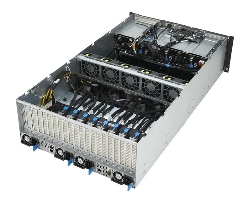 ASUS ESC8000-E11 Rack (4U) Grijs
