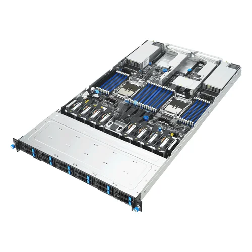 ASUS RS700-E12-RS12U/2KW/12N | 90SF03S1-M00160 | CPU model: Intel Xeon 6 Processor Scalable Family U size: 1 U Number of CPU slots: 2 PCI-E generation: PCIe 5.0 Number of PCI-E: 2 Number of DIMM slots: 32 Number of drive bays: 12